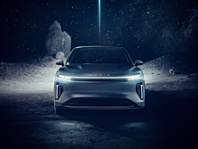 Объявлена дата дебюта кроссовера Lucid Gravity