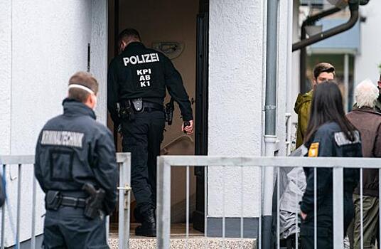 В Германии неизвестный устроил стрельбу в лекционном зале