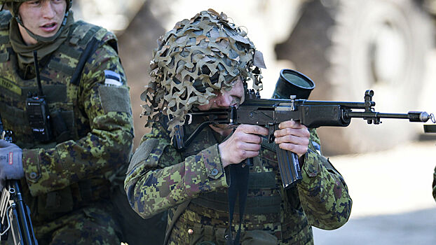 В Эстонии начались масштабные учения НАТО