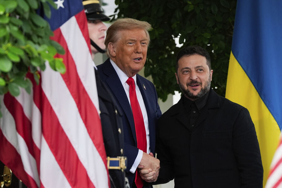 В США не исключили, что Трамп оставит Украину без армии