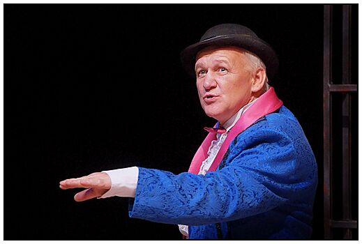 Актер челябинского театра: Грусть двигает к прогрессу