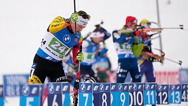 Россиян и белорусов не ждут в мировом биатлоне