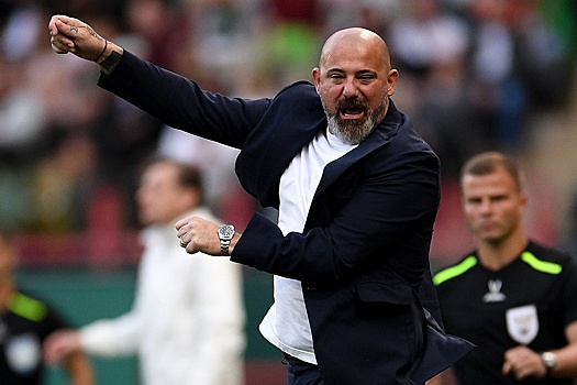 Экс-тренер "Спартака" Чернышов уверен: эмоции Станковича плохо влияют на команду