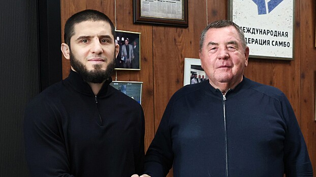 Махачев стал Послом самбо в мире