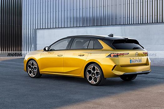 Обнародован рендер нового Opel Astra Sports Tourer