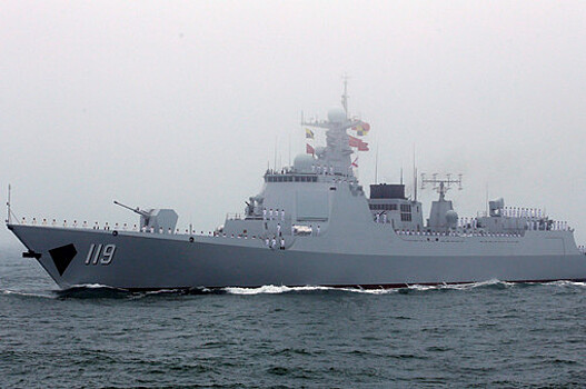 ВМС Китая провели учения со стрельбами у Тайваня