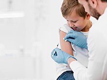 В Подмосковье прививку от гриппа сделали более 1 млн детей