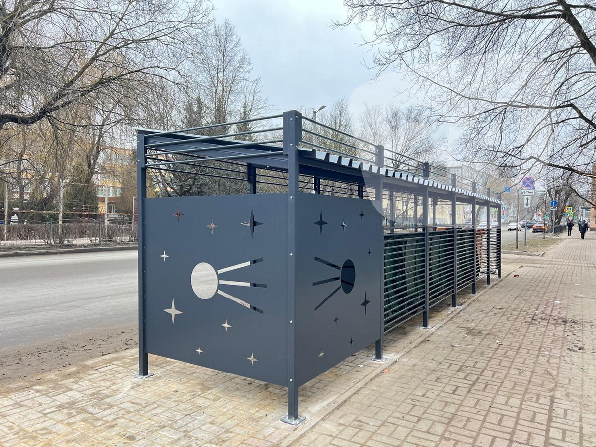 В Калуге появится еще несколько «космических» контейнерных площадок