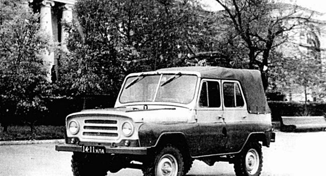 УАЗ рассказал о тестах культового вездехода