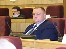 В новосибирском заксобрании Карелину нашли замену