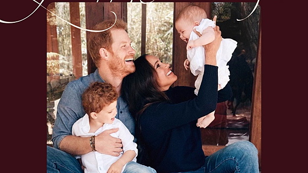 Принц Гарри и Меган Маркл впервые показали дочь