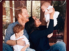 Принц Гарри и Меган Маркл впервые показали дочь