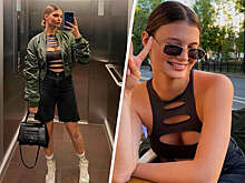 Фигуристка Скопцова поделилась фотографией в платье с вырезом на груди