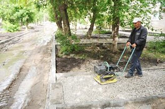В Омске уже отремонтировали 96 дворов