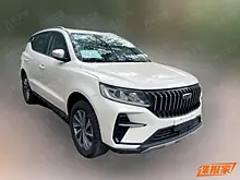 Новый мощный кроссовер Geely Vision X6 Pro выйдет в этом году