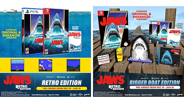 Классическая NES-игра 1987 года по фильму «Челюсти» выйдет на Switch и PS5