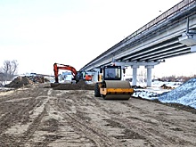 Объездную дорогу начали строить на Северном обходе Новосибирска