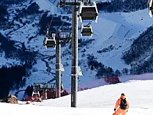 Канатную дорогу на Эльбрусе закрыли из-за сильного ветра