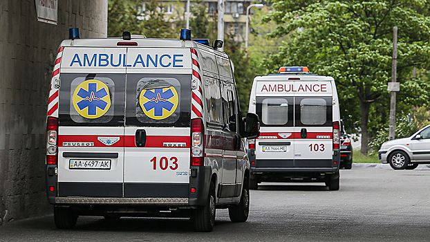 Охрана Порошенко* устроила ужасное ДТП