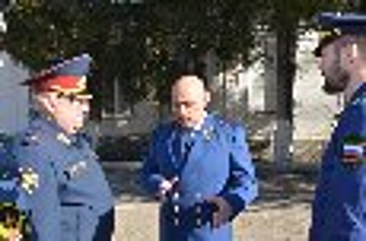 Прокурор Республики Крым Олег Камшилов посетил следственный изолятор № 1 г. Симферополя
