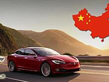 Электромобили TESLA приобретают всё большую популярность в Китае