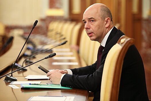 Министр финансов Антон Силуанов ушел на самоизоляцию по состоянию здоровья