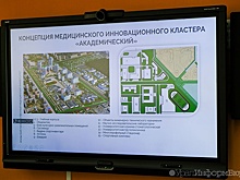 В Академическом районе Екатеринбурга обрисовали будущее инновационного медкластера