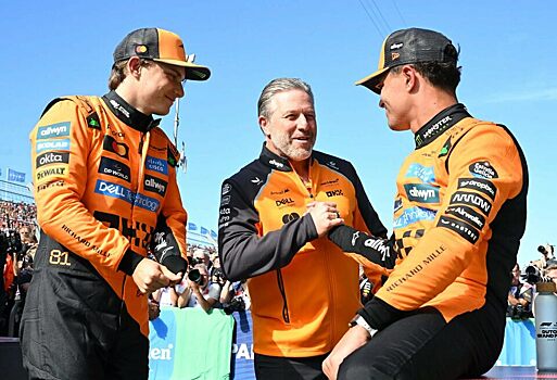 Экс-гендир "Ф-1" раскритиковал Норриса и McLaren