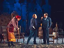 Михаил Барщевский установил закон «Неформат» на сцене Театра в Хамовниках