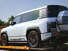 Китайский аналог Land Rover Defender сфотографировали без камуфляжа
