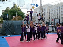 В Краснодаре стартовал спортивный праздник