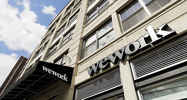 SoftBank получит долю в WeWork в размере 80%