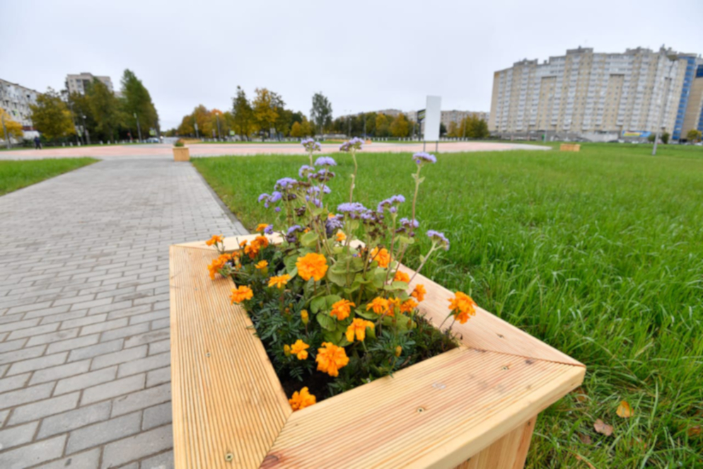 В Киришах открылся новый парк