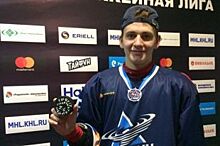 Сергей Никитин сделал первый в истории приморского хоккея хет-трик