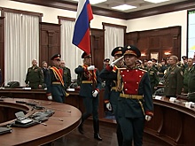 В Москве впервые наградили лучших участников Парада Победы на Красной площади