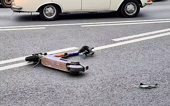 На Кубани число аварий с СИМ выросло на 65% за год