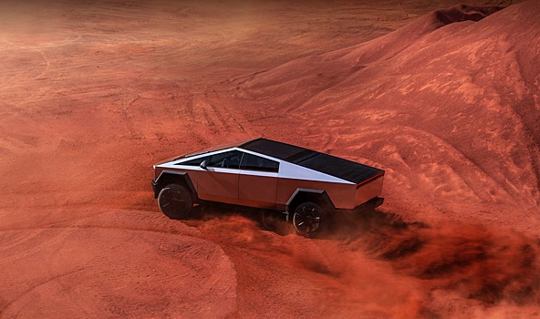 Tesla оснастит электропикапы Cybertruck новыми батареями для снижения стоимости