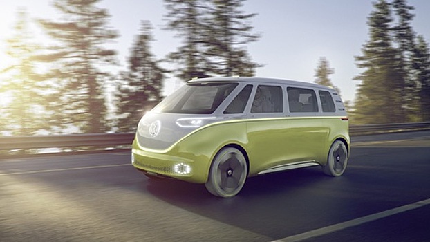 Volkswagen построит электрический "хиппи-мобиль"