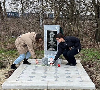 На месте гибели выселковской партизанки Раи Лемешко установили новый памятник