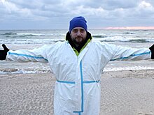 Проект "Сортировочная" запустил акцию, посвященную очистке Черного моря от мазута