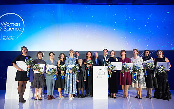 В Москве прошла 13-я церемония L'ORÉAL-UNESCO «Для женщин в науке»