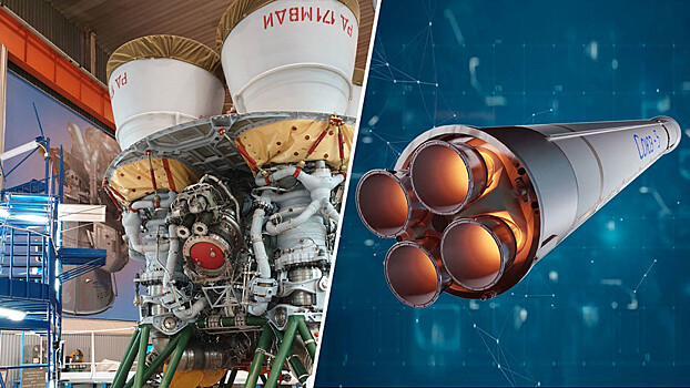 «Роскосмос» начал производство самых мощных ракетных двигателей