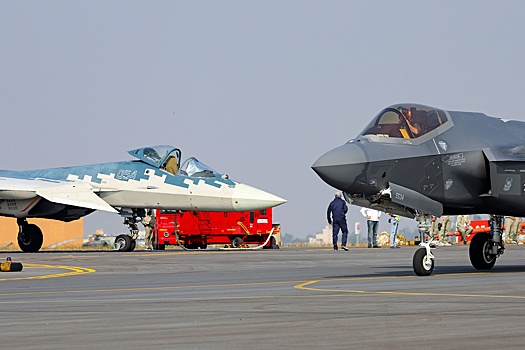 MWM: Выступление в Индии после Су-57 поставило бы F-35 в невыгодное положение