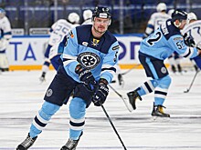 «Сибирь» обыграла «Барыс» в матче чемпионата КХЛ