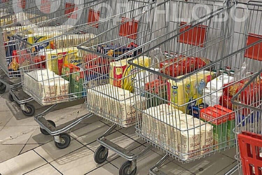 Москвичам начали продавать готовый «набор паникера»
