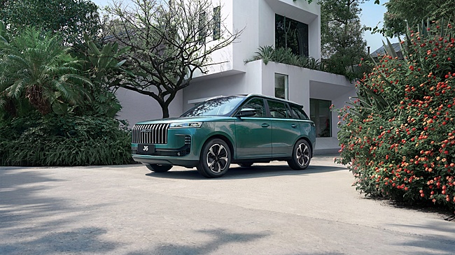 Презентация кроссовера Jaecoo J6 прошла в России