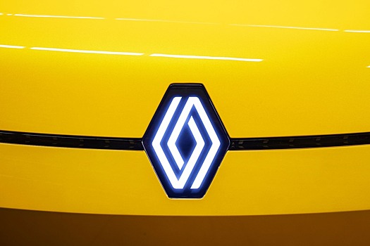 Renault показала новый логотип