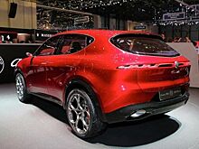 Новая Alfa Romeo Tonale