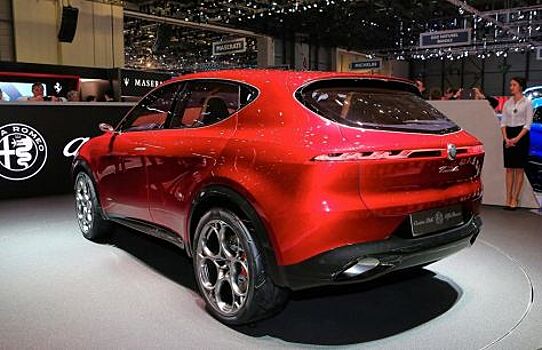 Новая Alfa Romeo Tonale