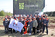 Кировский филиал «Т Плюс» поучаствовал в акции «Сад памяти»